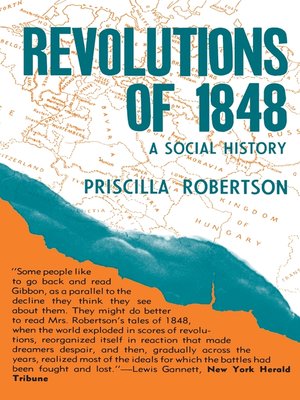 cover image of Revolutions of 1848